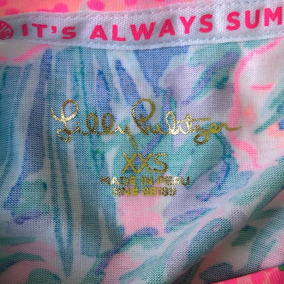 Lilly Pulitzer Swizzle In Finn T-Shirt Shift Dress - Picture 8 of 12